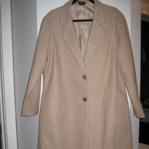 Papillon Long Dress Coat
